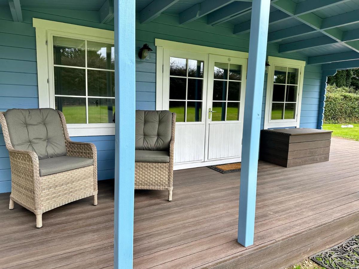 Oak View Lodge - Cosy, Countryside Retreat Maybole 外观 照片